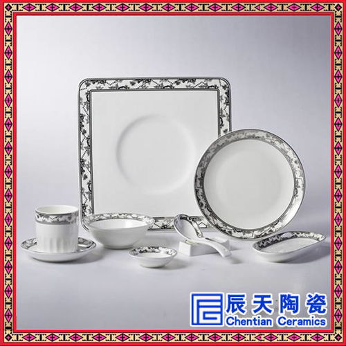 定制專屬品味 景德鎮陶瓷餐具，為西餐廳與酒店打造個性化用餐體驗